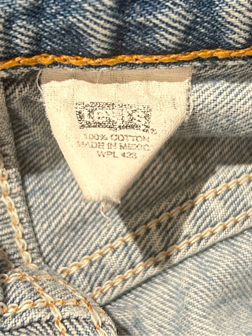 Vintage Levi's 501 Jeans 30 x 25 - Picture 12 of 16
